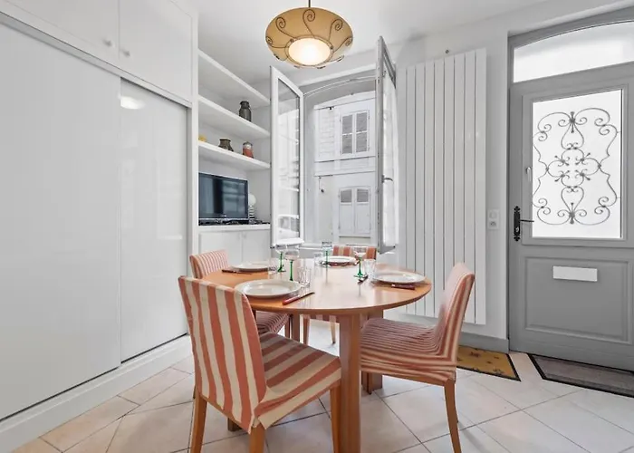 La Maison De Roselyne 5 Pers 250m Du Centre Trouville-sur-Mer