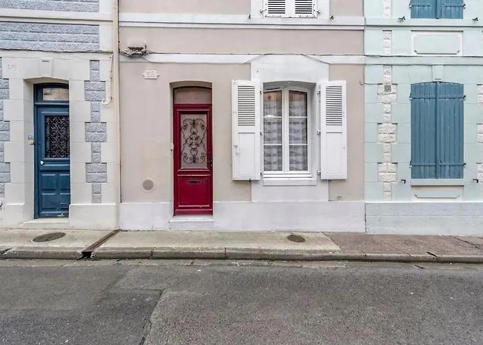 La Maison De Roselyne 5 Pers 250m Du Centre Trouville-sur-mer