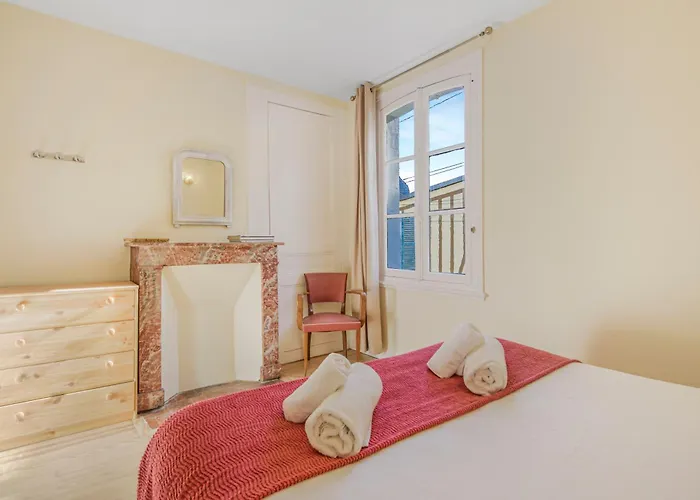 Tatil Evi La Maison De Roselyne 5 Pers 250m Du Centre