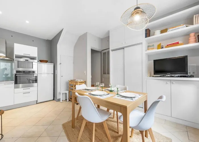 La Maison De Roselyne 5 Pers 250m Du Centre Tatil Evi *