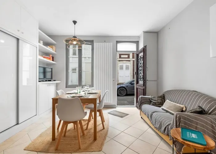 La Maison De Roselyne 5 Pers 250m Du Centre Tatil Evi Trouville-sur-Mer