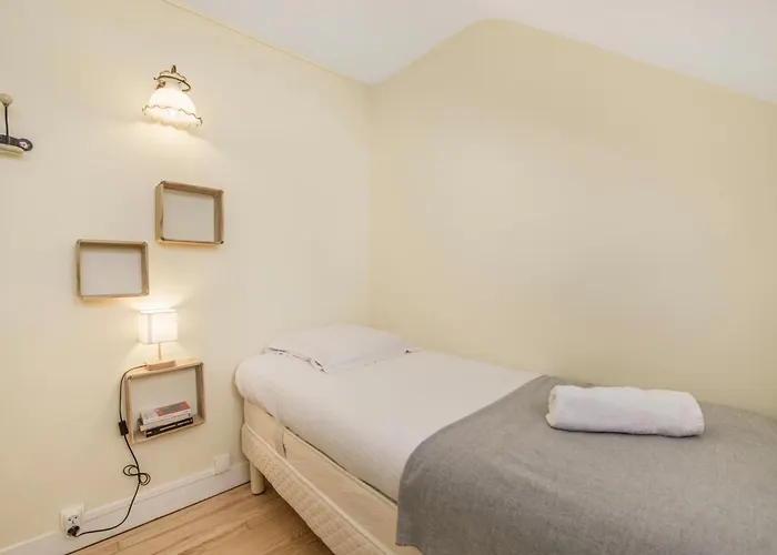 La Maison De Roselyne 5 Pers 250m Du Centre Tatil Evi Trouville-sur-Mer