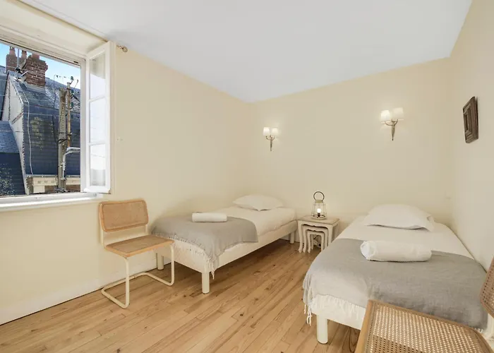 Tatil Evi La Maison De Roselyne 5 Pers 250m Du Centre *